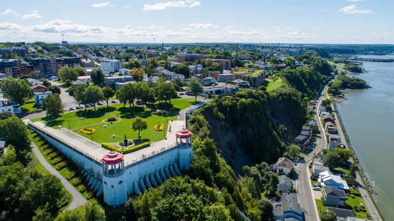 Lévis, Quebec 魁北克省莱维斯