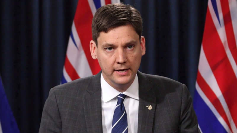 British Columbia Premier David Eby